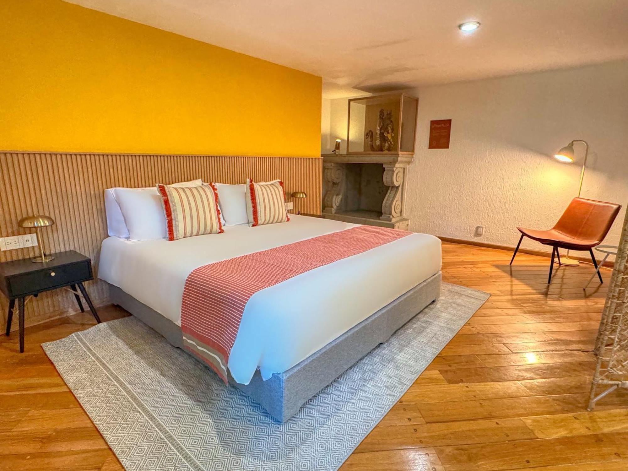 Hotel Boutique Casa Alebrije Мехико Экстерьер фото